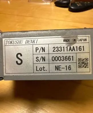 Subaru Forester SJ Other control units/modules 23311AA161 0003661