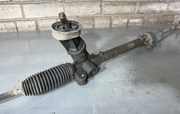Skoda Fabia Mk3 (NJ) Steering rack 6C1423058E 7Y200323 6900003928