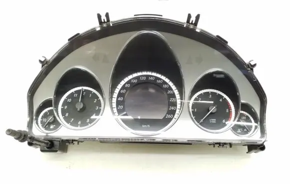 Mercedes-Benz E W212 Speedometer (instrument cluster) A2129005800 A2129005803