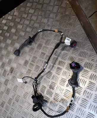 Audi A6 S6 C6 4F Rear door wiring loom 4F1971687L