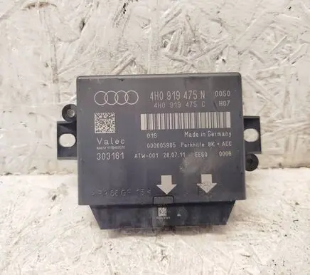 Audi A7 S7 4G Parking PDC control unit/module 4H0919475N 4H0919475C