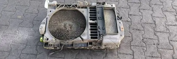 Peugeot 407 Radiator set 