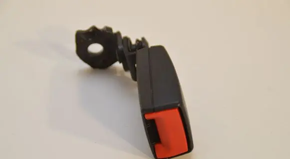 Audi A6 C7 Rear seatbelt buckle 4G8857739