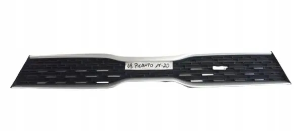 KIA Picanto Front bumper upper radiator grill 86351G6000