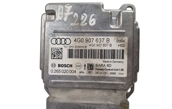 Audi A7 S7 4G ESP (stability system) control unit 4G0907637B 0265020004