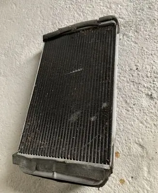 Peugeot Boxer Heater blower radiator