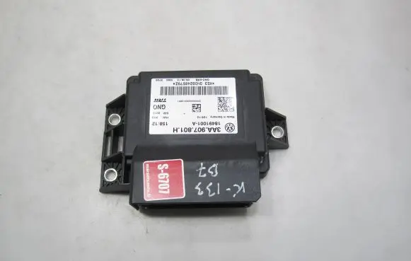 Volkswagen PASSAT B7 Hand brake control module 3AA907801H 18491001A 20000000031281