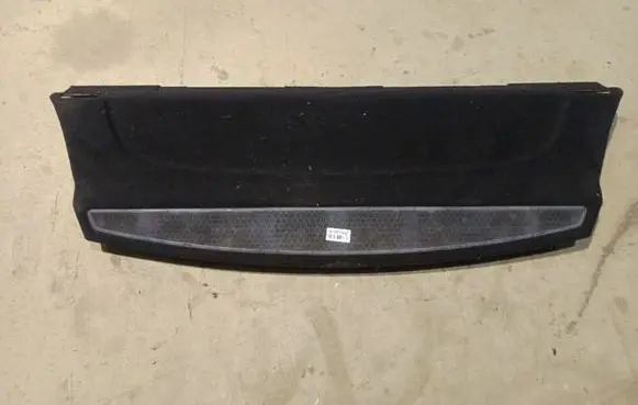 Peugeot 407 Parcel shelf 