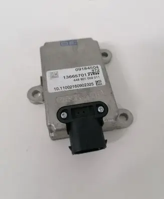 Opel Vectra C ESP acceleration yaw rate sensor 09184504 13665701