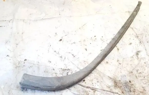 Front bumper lip