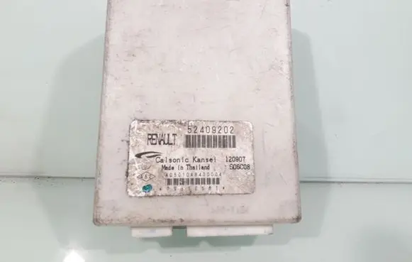 Renault Laguna III Central console control unit 52409202