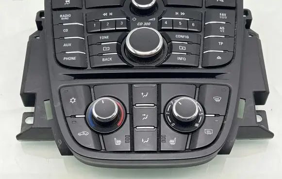 Opel Meriva B Central console control unit 13362778 130102A20670