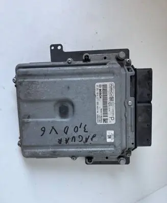 Jaguar XF Engine control unit/module 9X2Q12A650 1039S30665 0281014671