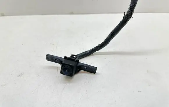 Front bumper camera