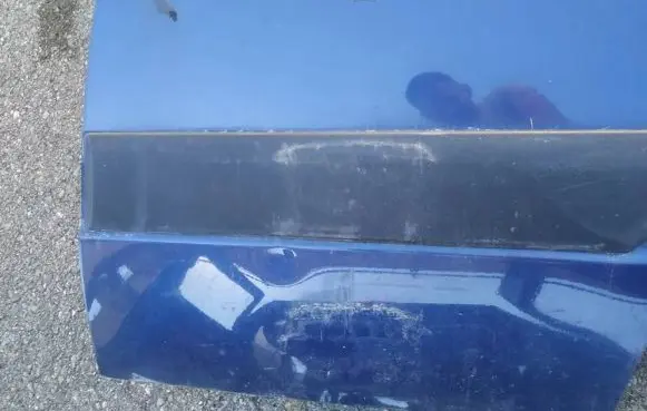 Suzuki SX4 Rear door trim (molding)