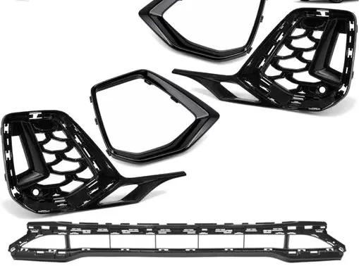 Audi SQ7 Front bumper lower grill 4M0853257A 4M0853258A 4M0807681AP