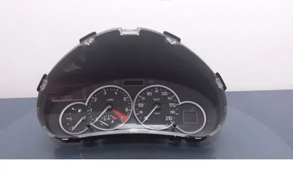 Peugeot 206 CC Speedometer (instrument cluster) 9656696480