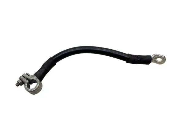 Audi A6 S6 C6 4F Negative earth cable (battery) 4F0971235