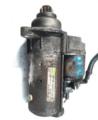Seat Ibiza III (6L) Starter motor 02A911024B