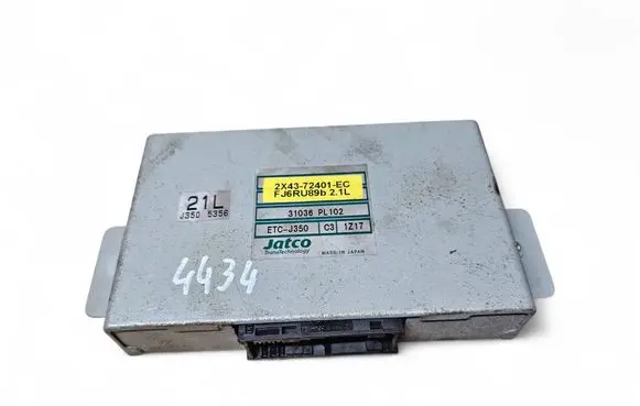 Jaguar X-Type Gearbox control unit/module 2X4372401EC