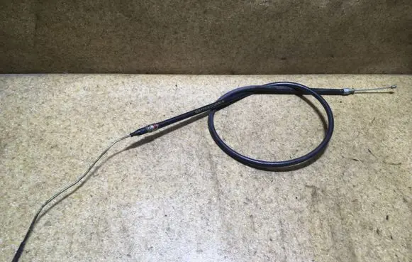Mercedes-Benz E W124 Hand brake release cable 1244203785