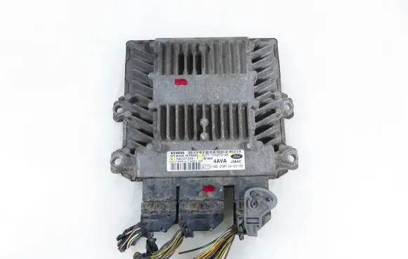 Ford Fiesta Engine control unit/module 5WS40109AT 3U7112A650WA