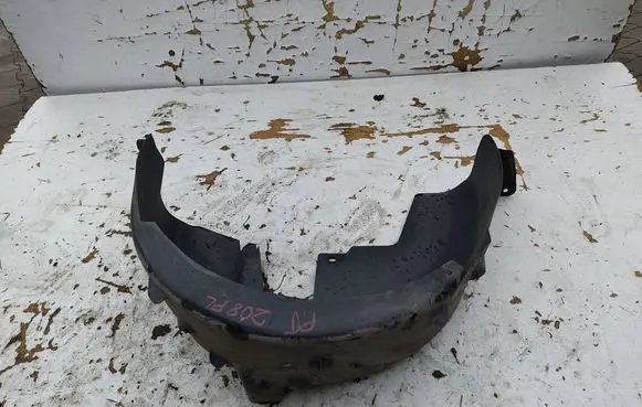 Peugeot 208 I Rear arch fender liner splash guards 