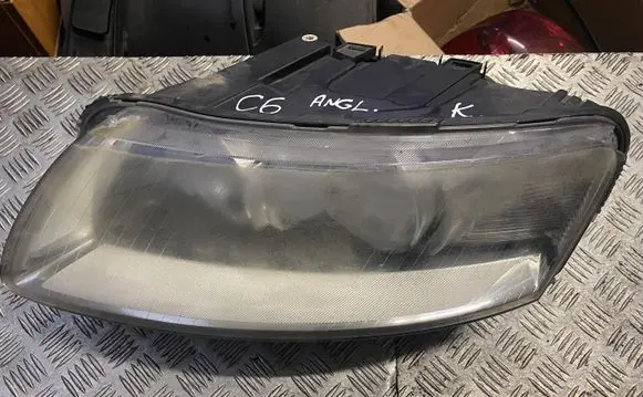 Audi A6 S6 C6 4F Headlight/headlamp 16016300l