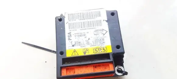 Citroen C5 Airbag control unit/module 9648403180