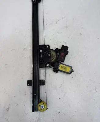 Fiat Ducato Front door window regulator with motor 1368922080 37250000