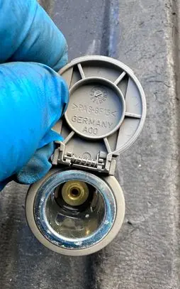 Audi A6 S6 C6 4F 12 V Socket (rear) 8E0919309