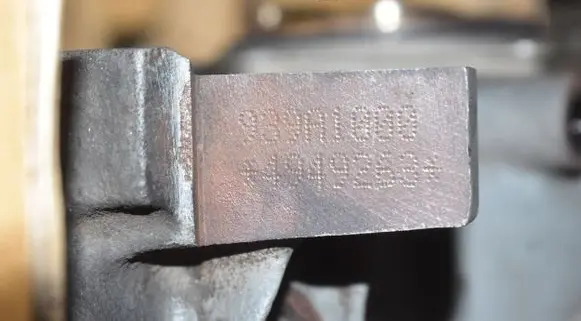 Alfa Romeo 159 Engine block 939A1000