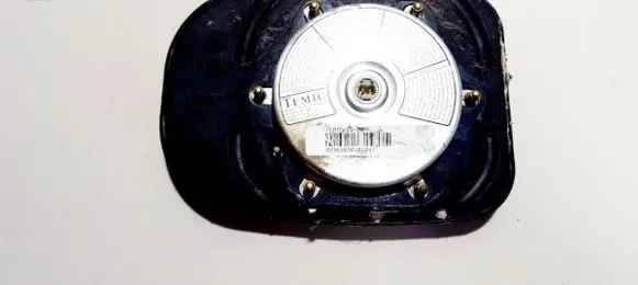 Front door airbag