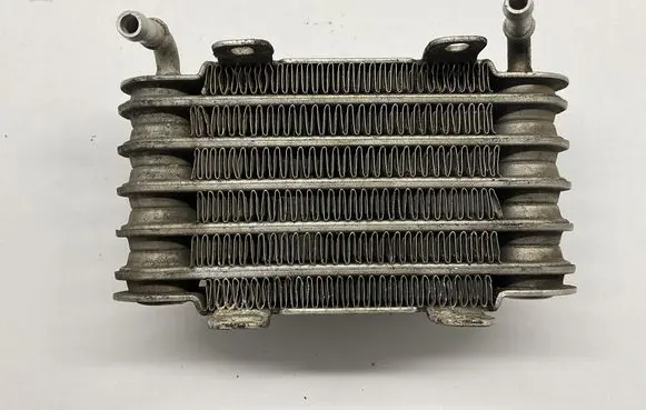 BMW 3 E46 Fuel cooler (radiator) 13322247411