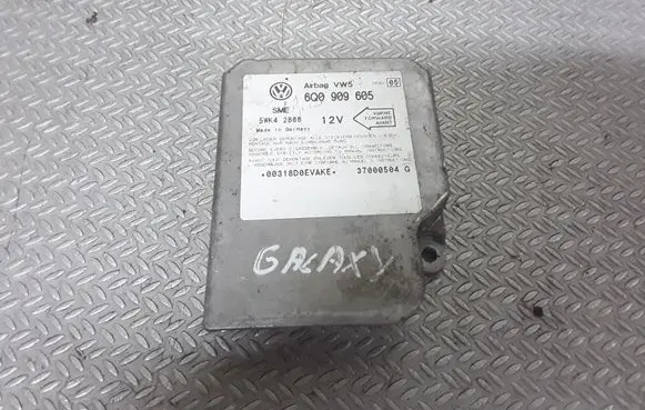 Ford Galaxy Airbag control unit/module 6Q0909605