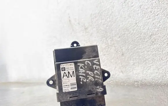 Opel Vectra C Door control unit/module 13111457