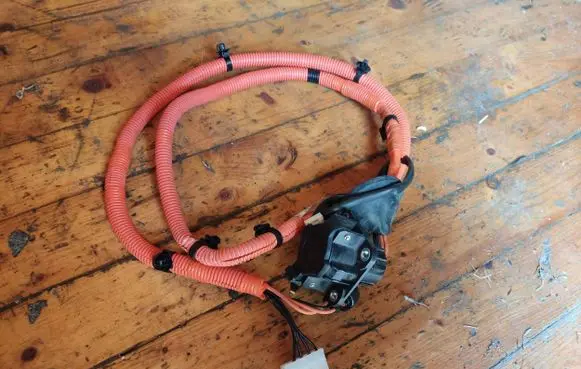 Mitsubishi Outlander Electric car charging cable 