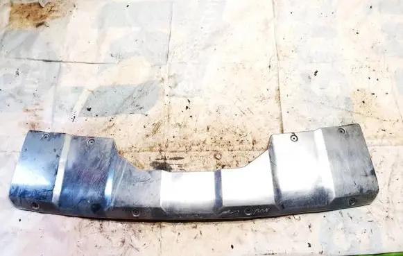 Mercedes-Benz GL X164 Front bumper lip 