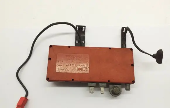 Antenna control unit