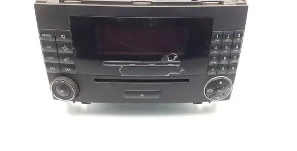 Mercedes-Benz B W245 Radio/CD/DVD/GPS head unit A1698207589