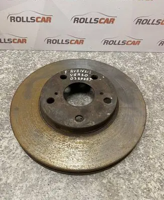 Toyota Avensis Verso Front brake disc