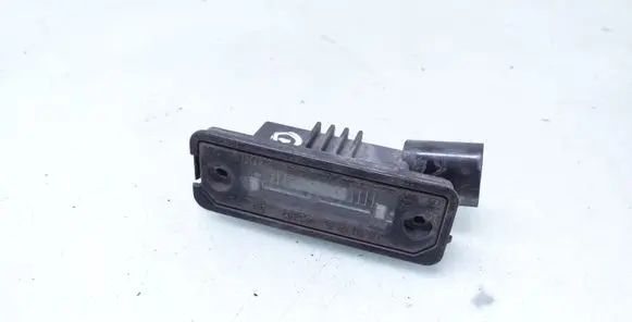 Number plate light