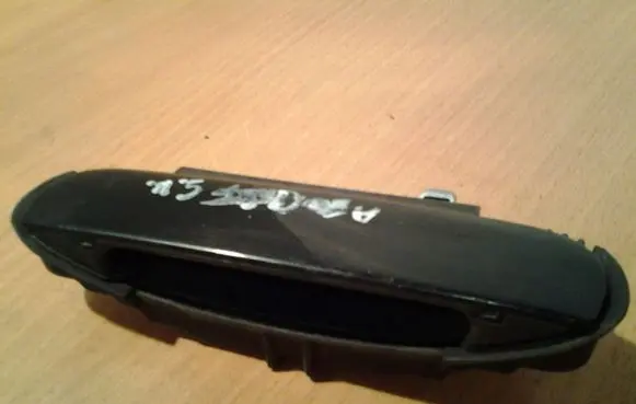 Audi A8 S8 D3 4E Rear door exterior handle 4B0839885