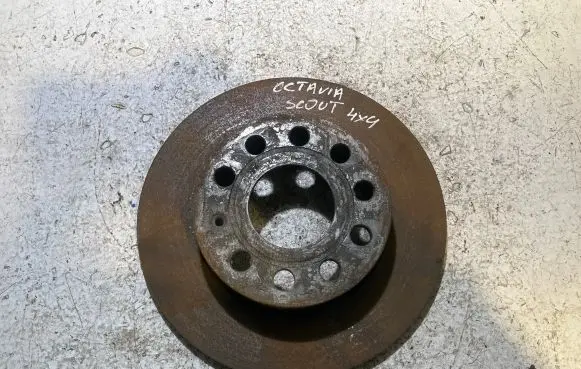 Skoda Octavia Mk2 (1Z) Rear brake disc