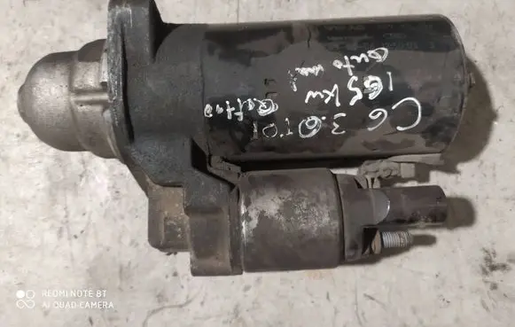 Audi A6 S6 C6 4F Starter motor 059911024 0001109258