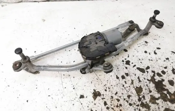Volkswagen PASSAT B8 Front wiper linkage and motor 3G1955023C 20151014 33970218666
