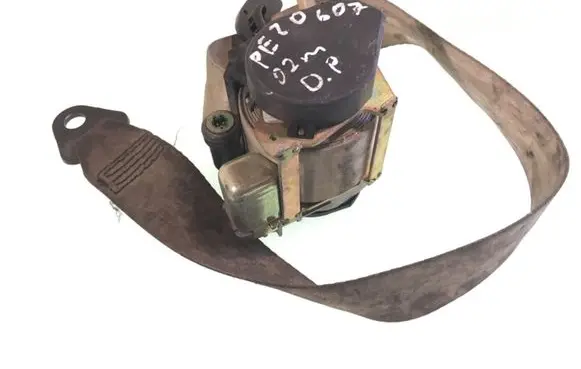Peugeot 607 Front seatbelt B507744 B507744AC17