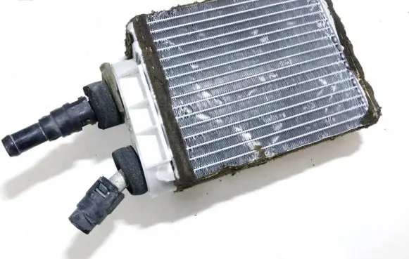 Heater blower radiator