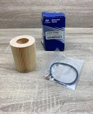 Hyundai Getz Oil filter mounting bracket 2632027100