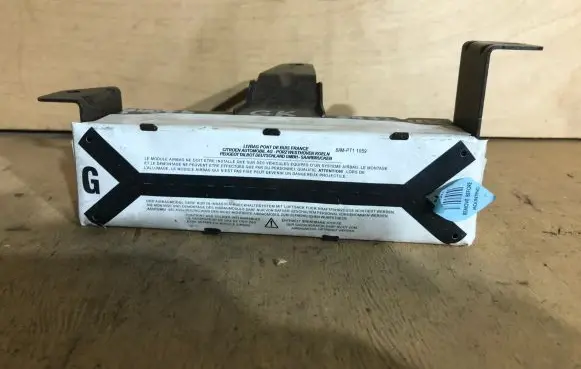 Peugeot 407 Side airbag 9647923780